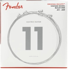 Fender 3150M Original Bullets Pure Nickel Electric Strings - .011-.049 Medium