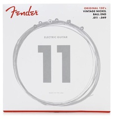 Fender 150M Original Pure Nickel Electric Strings - .011-.049 Medium