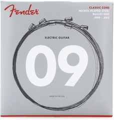 Fender 3255L Classic Core NPS Bullet End Electric Guitar Strings - .009-.042 Light