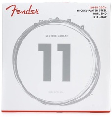 Fender 250M Super 250's Nickel-Plated Steel Electric Guitar Strings - .011-.049 Medium