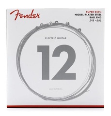 Fender 250H Super 250's Nickel-Plated Steel Electric Guitar Strings - .012-.052 Heavy