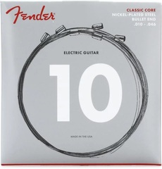 Fender 3255R Classic Core NPS Bullet End Electric Guitar Strings - .010-.046 Regular