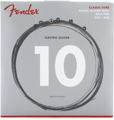 Fender 255R Classic Core NPS Ball End Electric Guitar Strings - .010-.046 Regular