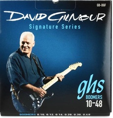 GHS GB-DGF Guitar Boomers David Gilmour Signature Electric Guitar Strings - .010-.048 Blue