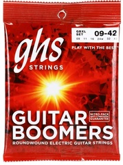 GHS GBXL Guitar Boomers Electric Guitar Strings - .009-.042 Extra Light