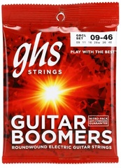 GHS GBCL Guitar Boomers Electric Guitar Strings - .009-.046 Custom Light