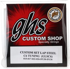 GHS GLSC6 Custom Nickel Roundwound Lap Steel - C6-Tuning