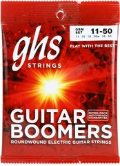 GHS GBM Guitar Boomers Electric Guitar Strings - .011-.050 Medium