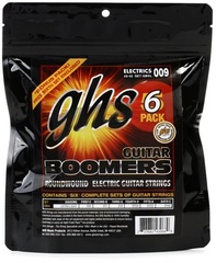 GHS GBXL-5 Guitar Boomers Electric Guitar Strings - .009-.042 Extra Light 6-pack