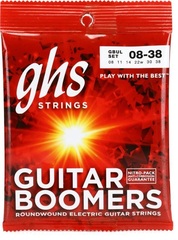 GHS GBUL Guitar Boomers Electric Guitar Strings - .008-.038 Ultra Light