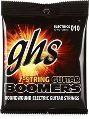 GHS GB7M Guitar Boomers Electric Guitar Strings - .010-.060 Medium 7-string