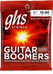GHS GBZW Guitar Boomers Electric Guitar Strings - .010-.060 Heavyweight