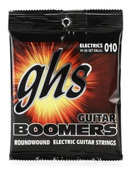 GHS GBXL Guitar Boomers Electric Guitar Strings - .010-.038 Light/Extra Light