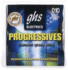 GHS PRL Progressives Roundwound Electric Guitar Strings - .010-.046 Light