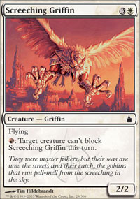 Screeching Griffin - Foil