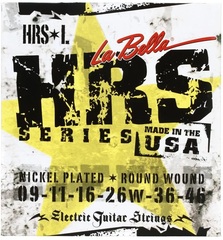 La Bella HRS-L Nickel Electric Guitar Strings - .009-.046 Light