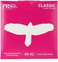 PRS Classic Electric Guitar Strings - .009-.042 Ultra Light