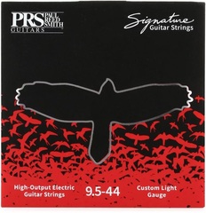 PRS Signature Electric Guitar Strings - .0095-.044 Custom Light
