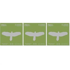 PRS Classic Electric Guitar Strings - .010-.046 Regular 3-pack