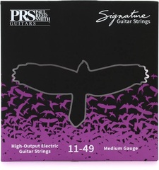 PRS Signature Electric Guitar Strings - .011-.049 Medium