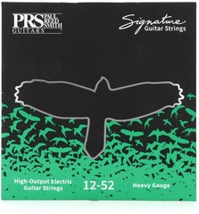 PRS Signature Electric Guitar Strings - .012-.052 Heavy