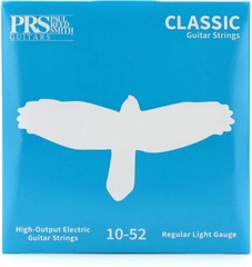 PRS Classic Electric Guitar Strings - .010-.052 Light Top Heavy Bottom