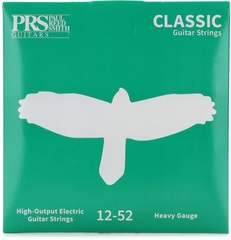 PRS Classic Electric Guitar Strings - .012-.052 Heavy