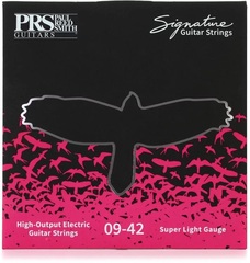 PRS Signature Electric Guitar Strings - .009-.042 Ultra Light