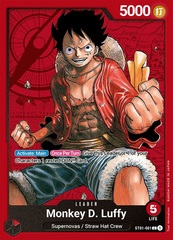 Monkey D. Luffy - ST01-001 - L