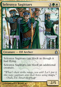 Selesnya Sagittars - Foil