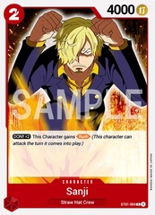 Sanji - ST01-004 - C