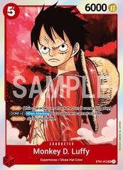 Monkey D. Luffy - ST01-012 - SR