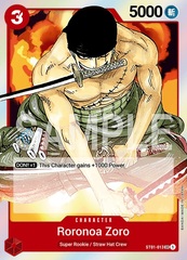 Roronoa Zoro - ST01-013 - SR