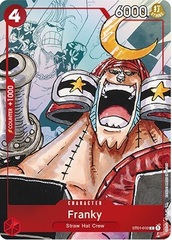 Franky - ST01-010 - P - Foil (Premium Card Collection 25th Edition)