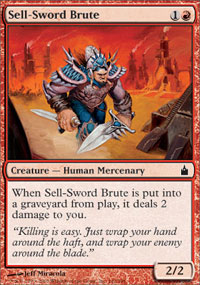 Sell-Sword Brute - Foil