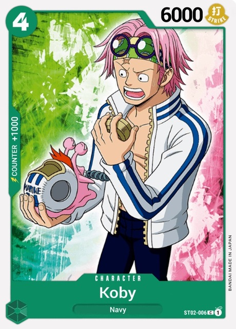 Koby - ST02-006 - C