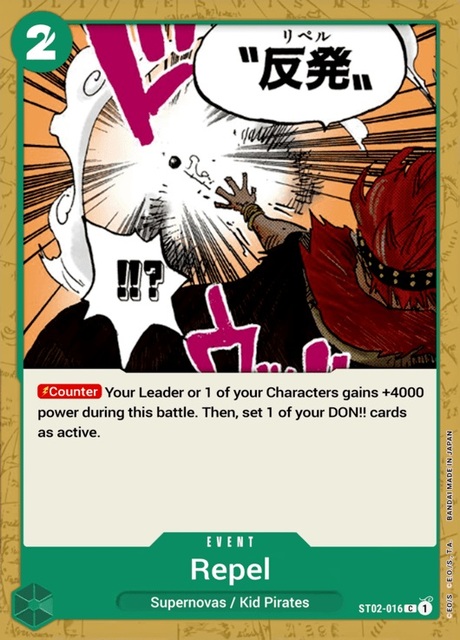 Repel - ST02-016 - C
