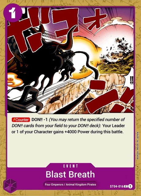 Blast Breath - ST04-016 - C