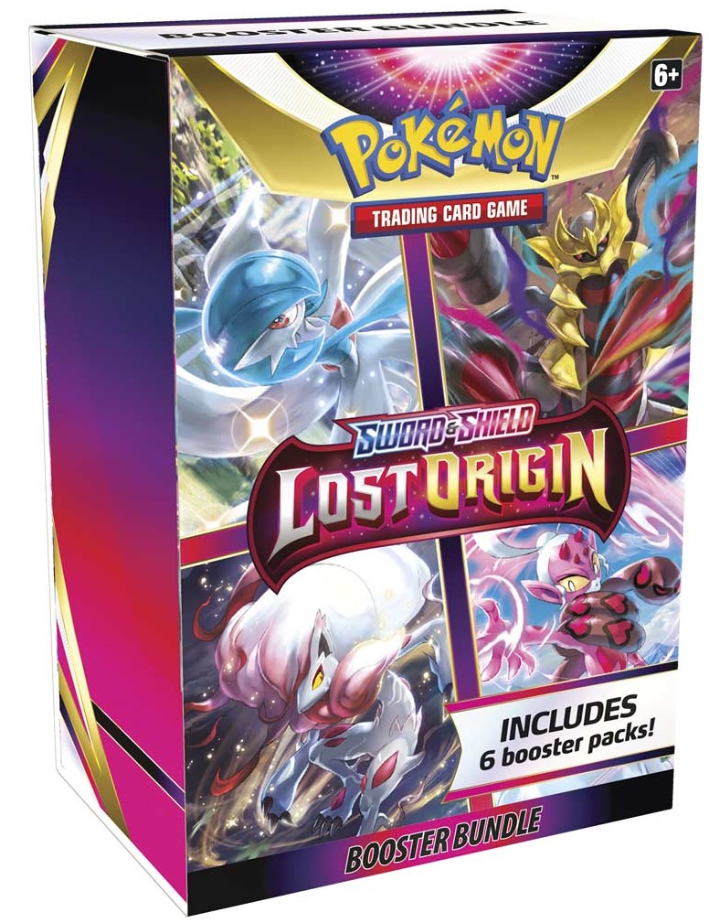 Sword & Shield - Lost Origin - Booster Bundle (6 Packs)