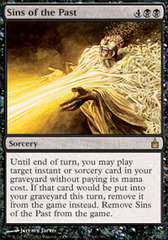 Sins of the Past - Foil