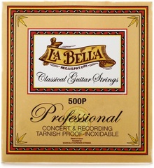 La Bella 500P Professional Concert and Recording Classic Guitar Strings