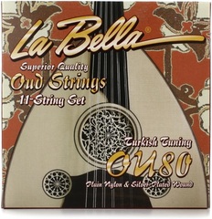La Bella OU80 Oud Strings - Turkish Tuning
