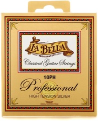 La Bella 10PH Professional Silver Classical Guitar Strings - High Tension