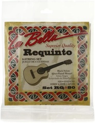 La Bella RQ80 Requinto Strings .029-.0415