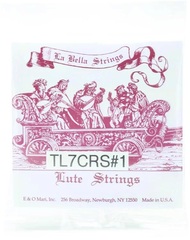 La Bella Tenor Lute Strings - 7 Course, .431mm - .749mm
