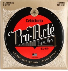 D'Addario EJ45 Pro-Arte Classical Guitar Strings - Normal Tension