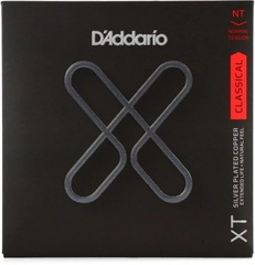 D'Addario XTC45 XT Silver-Plated Copper Classical Guitar Strings - Normal Tension