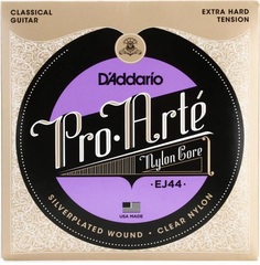D'Addario EJ44 Pro-Arte Silver-Plated Classical Guitar Strings - Extra Hard Tension