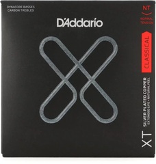 D'Addario XTC45FF XT Classical Silver-plated Dynacore Carbon Guitar Strings - Normal Tension