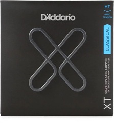 D'Addario XTC46 XT Silver-Plated Copper Classical Guitar Strings - Hard Tension